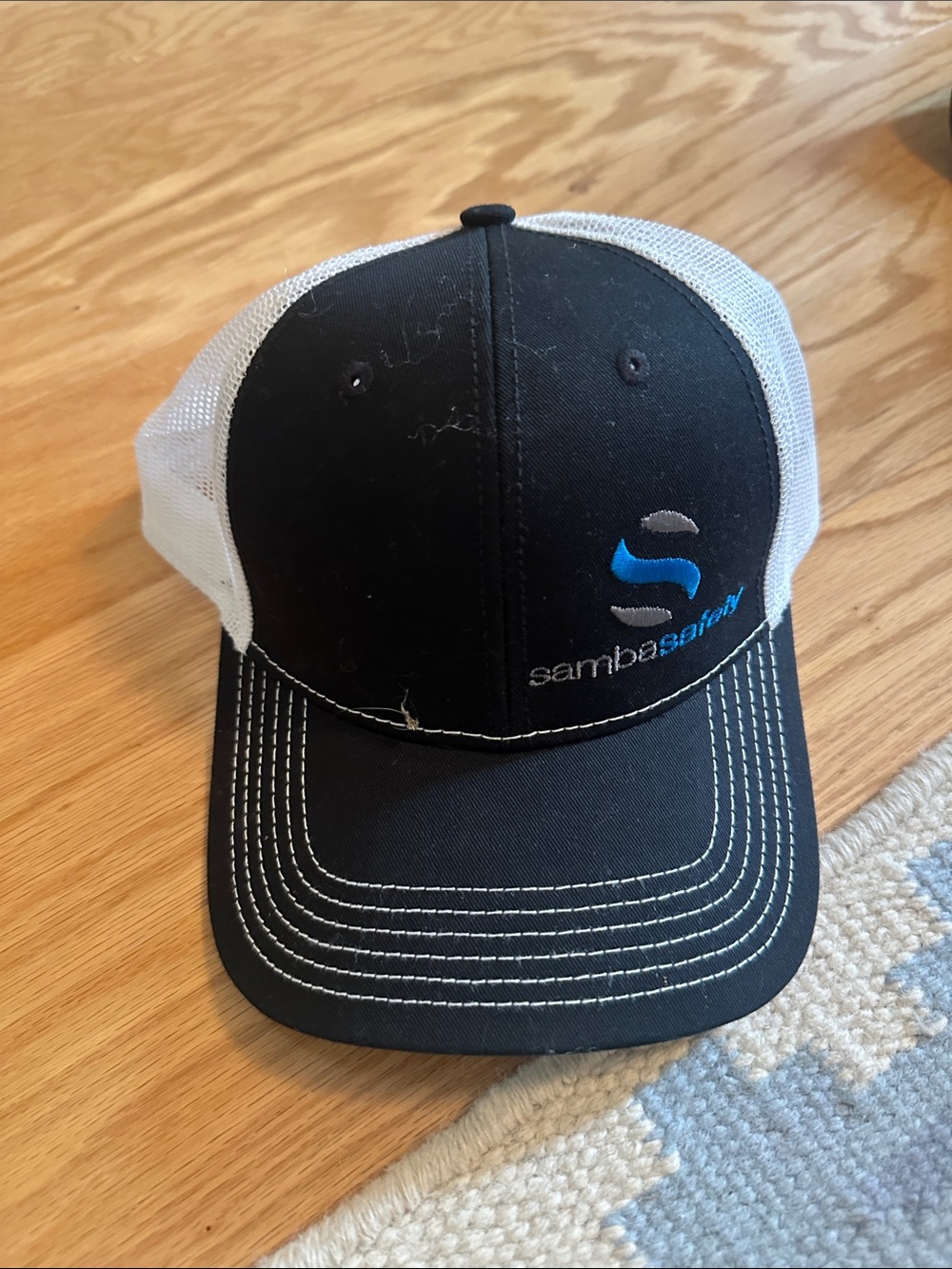 Black & White Trucker Hat